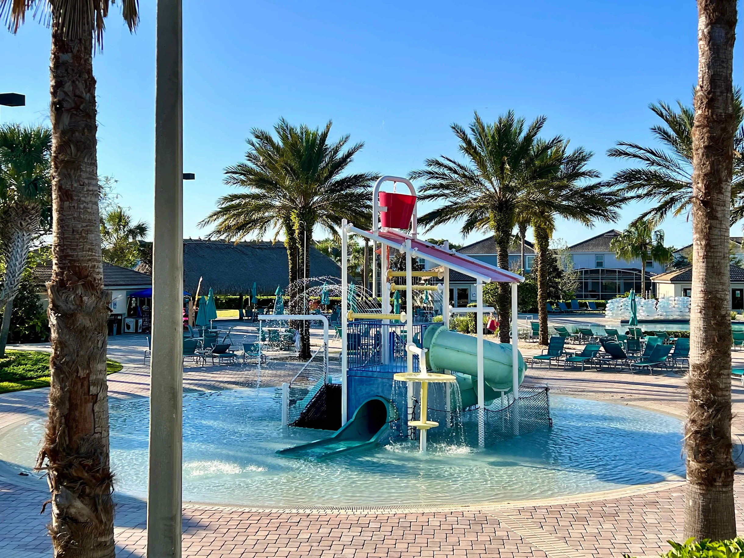 Relaxing 4 Bed Town Home with Splash Pool-1569PD #67