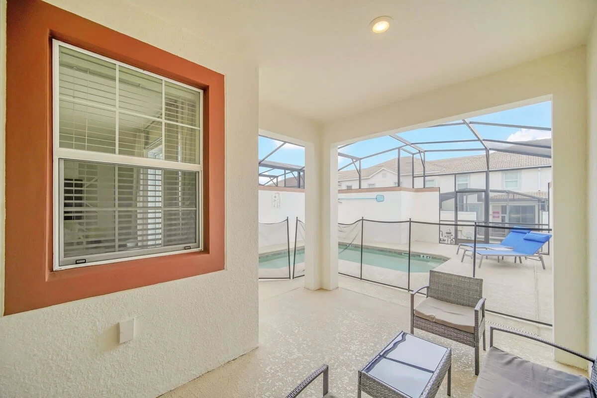 Relaxing 4 Bed Town Home with Splash Pool-1569PD #80