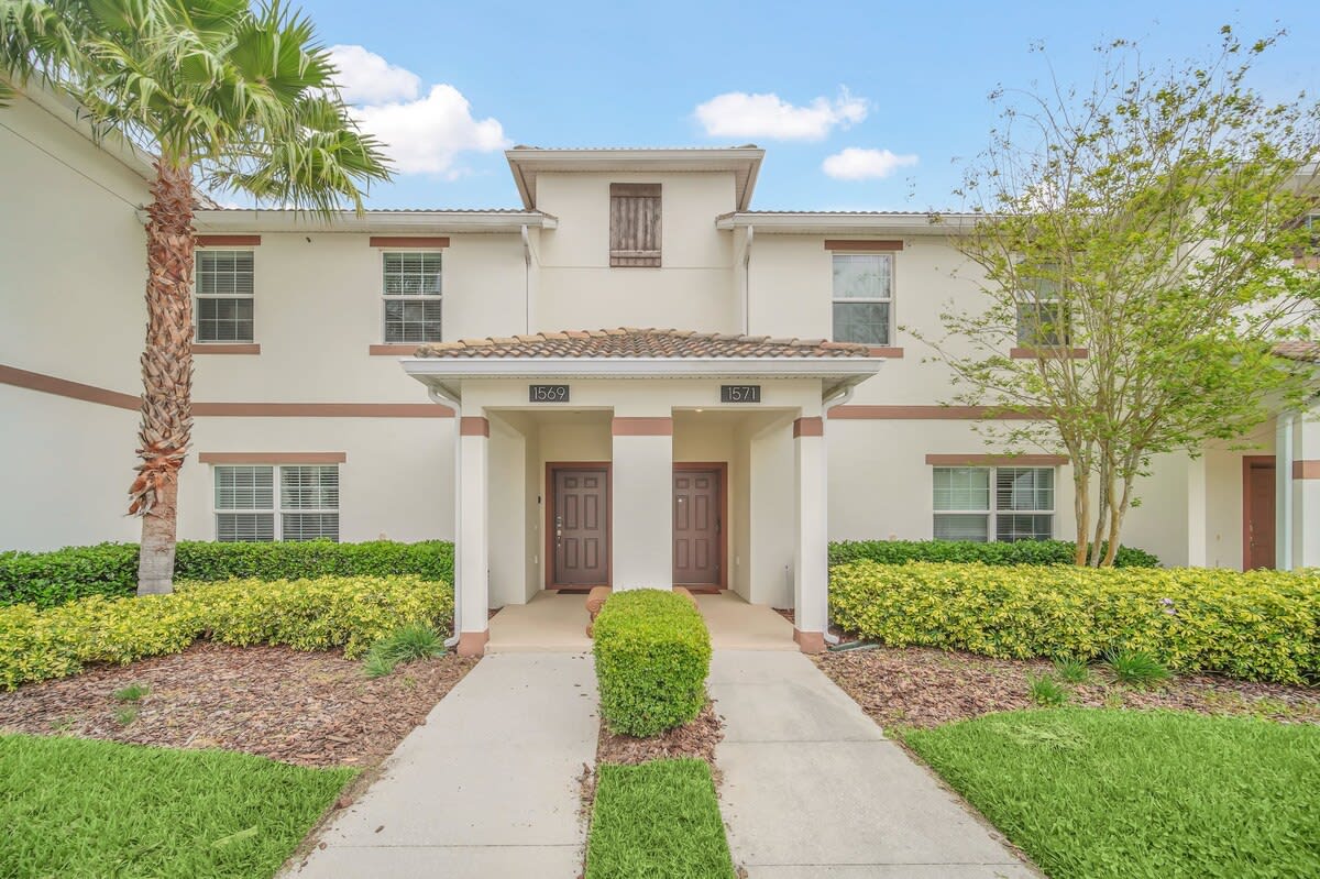 Relaxing 4 Bed Town Home with Splash Pool-1569PD #30