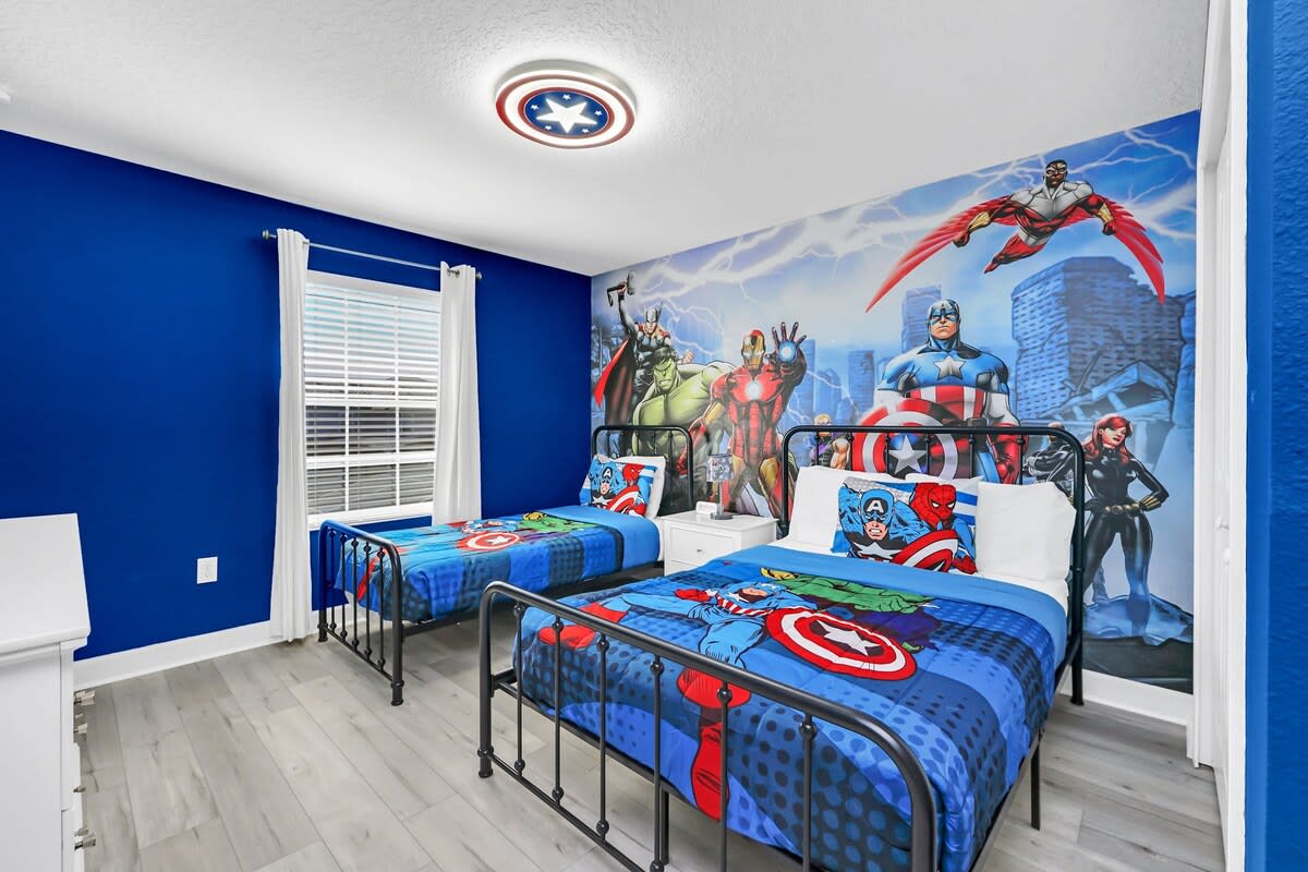 Marvel & Mickey! Value! Resort 6 mi 2 Disney! 4876 #75