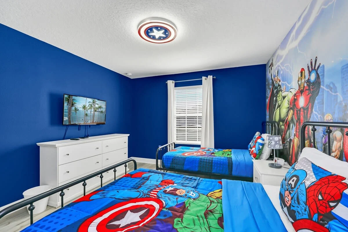 Marvel & Mickey! Value! Resort 6 mi 2 Disney! 4876 #77