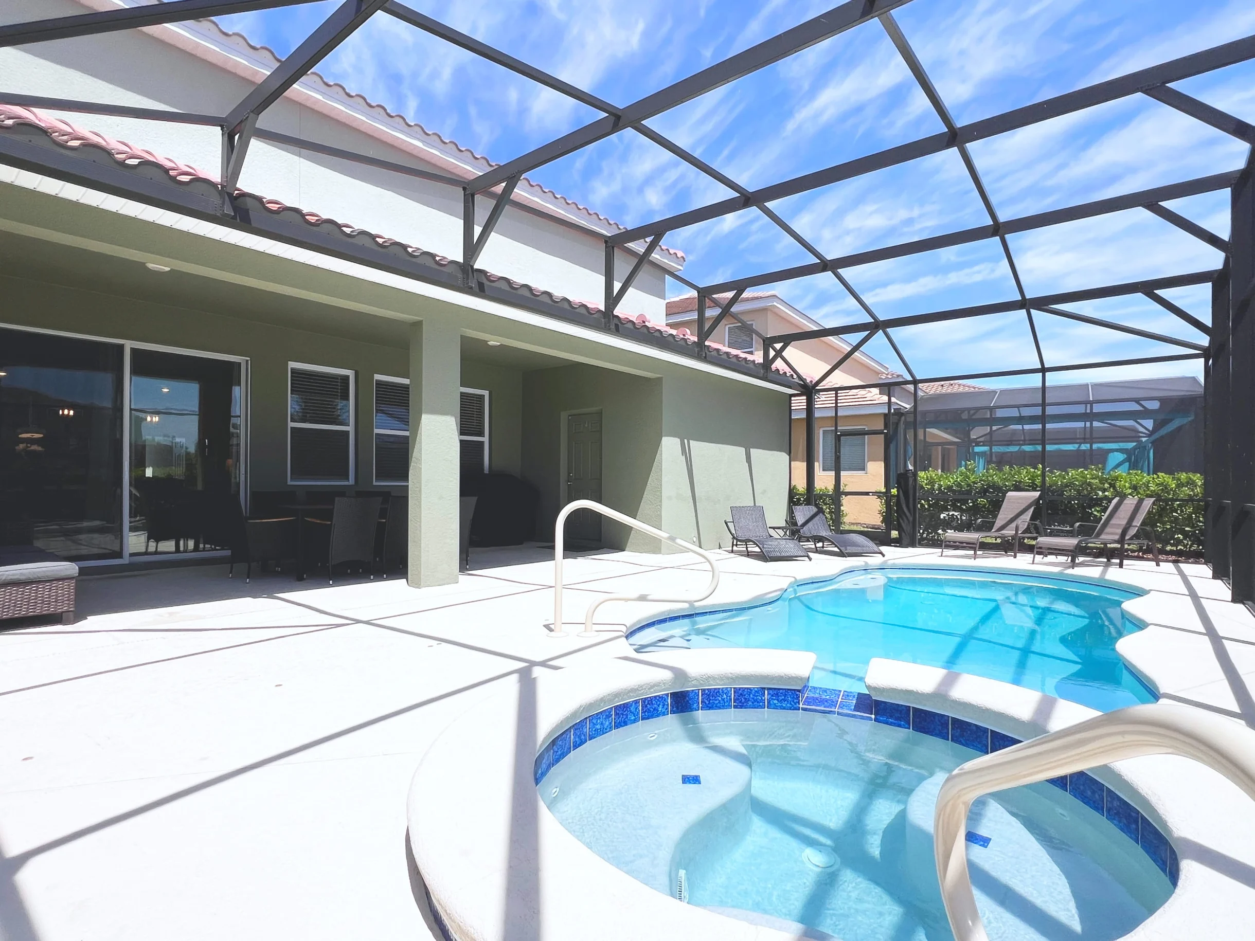 Tropical Style! Mega Value! Water Slide! 7543 #86