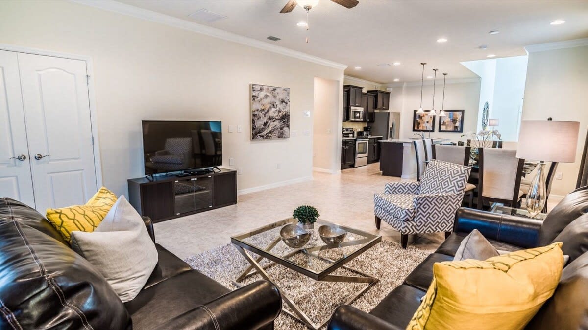 Game Room! Pool & Spa! Resort 6 mi 2 Disney! 2112 #4