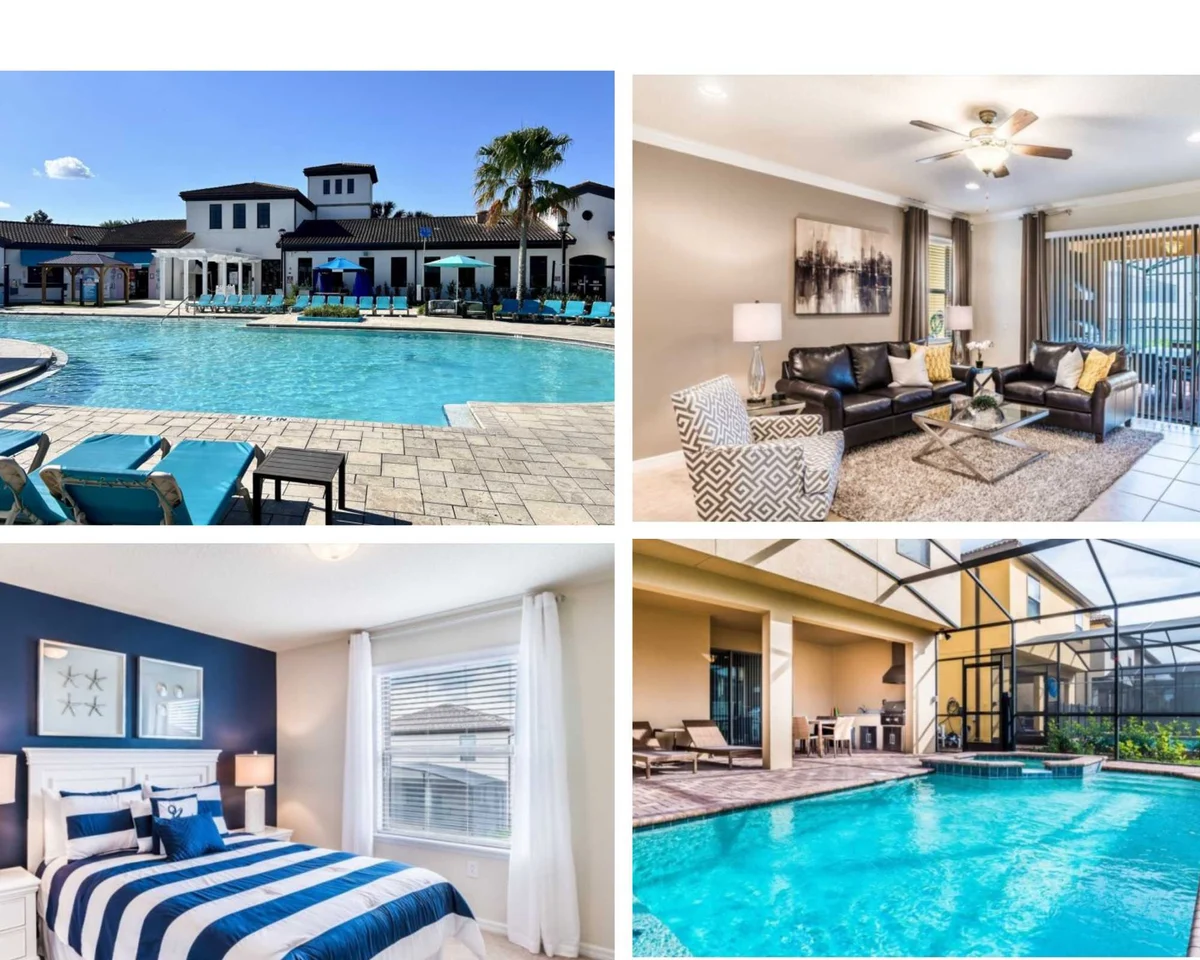 Game Room! Pool & Spa! Resort 6 mi 2 Disney! 2112 #2