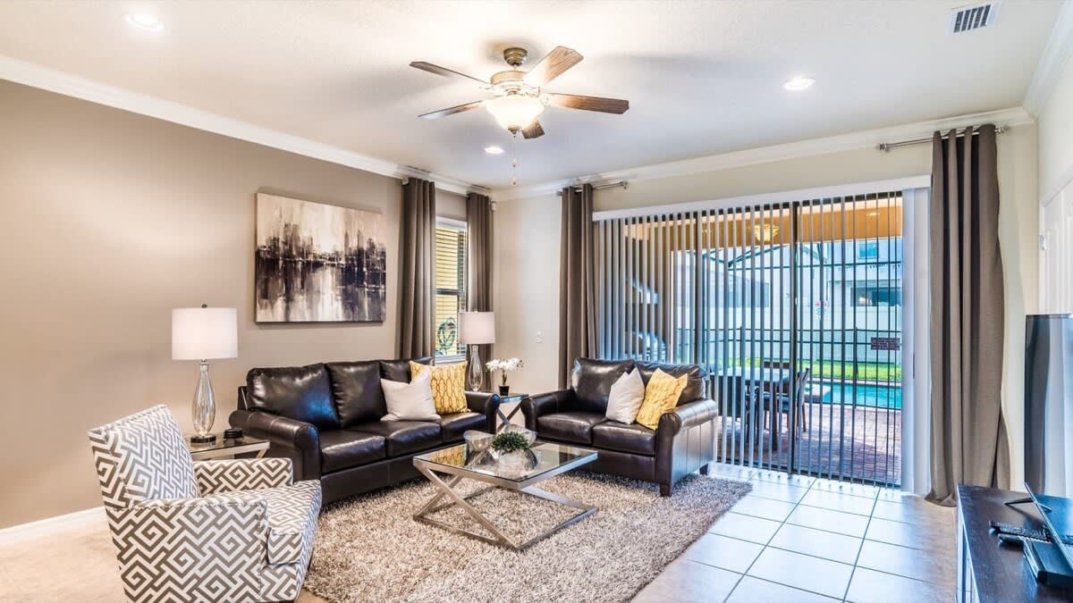 Game Room! Pool & Spa! Resort 6 mi 2 Disney! 2112 #9
