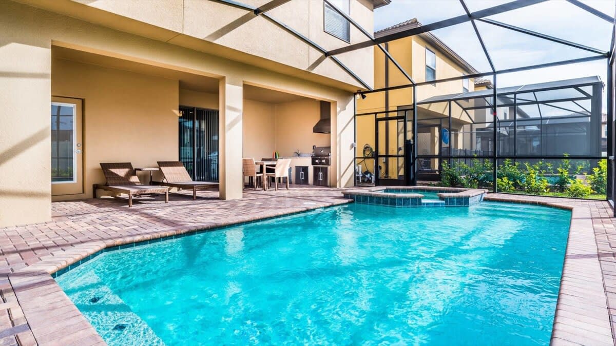 Game Room! Pool & Spa! Resort 6 mi 2 Disney! 2112 #14