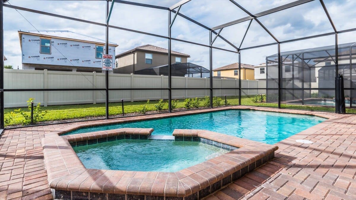 Game Room! Pool & Spa! Resort 6 mi 2 Disney! 2112 #25