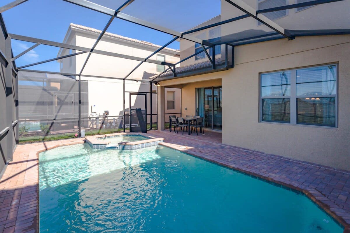 Pool Privacy! Value! Resort 6 mi 2 Disney! 1712 #19