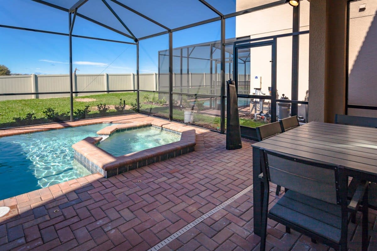 Pool Privacy! Value! Resort 6 mi 2 Disney! 1712 #34