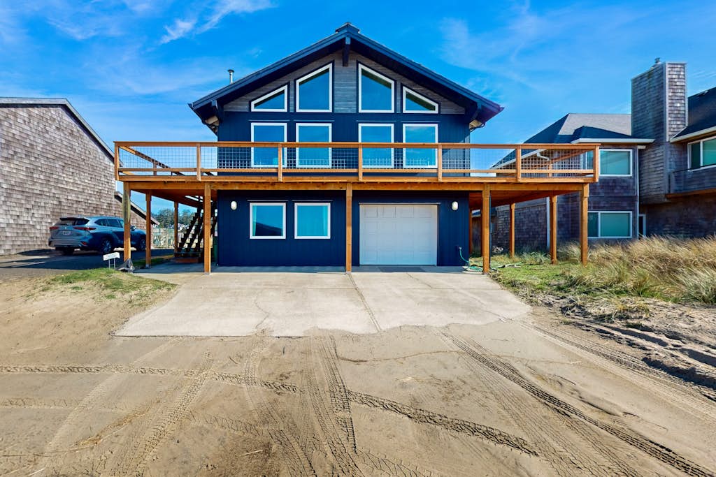 Designer home with stunning ocean and sunset views steps to beach dog friendly property photo 1