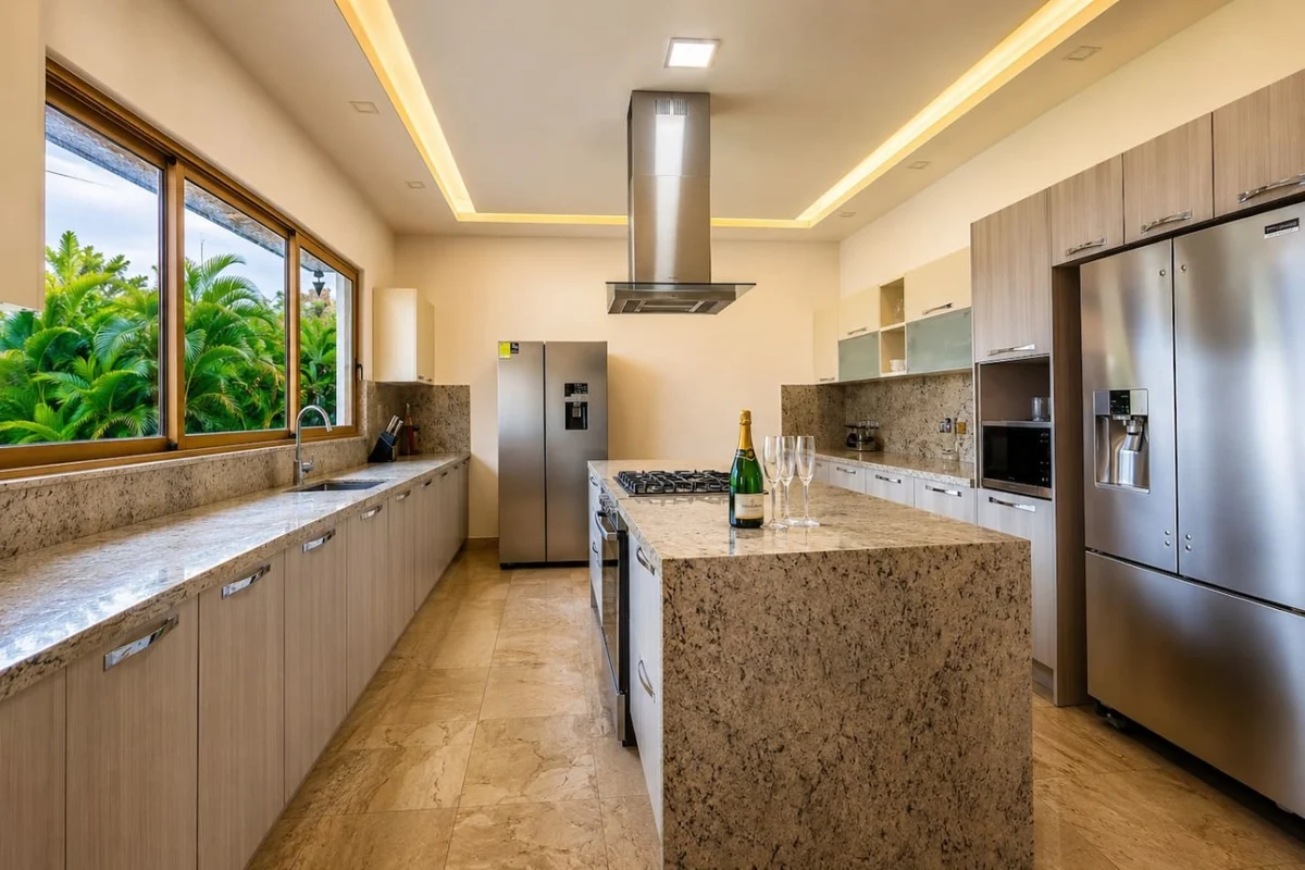 Villa acogedora para familias #7
