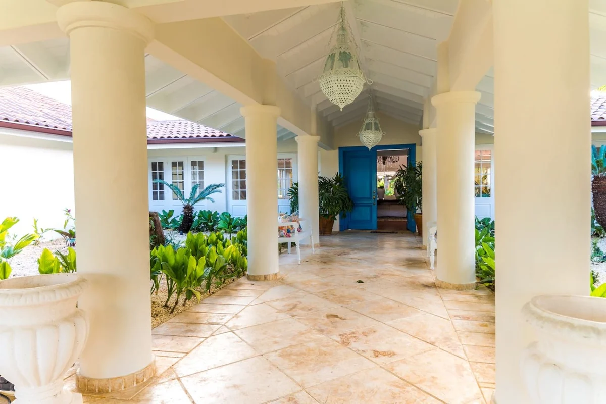 Villa familiar con vistas al golf #4