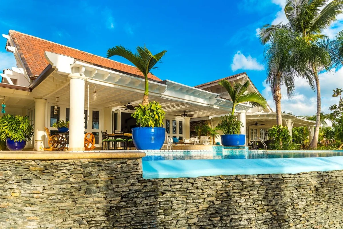 Villa familiar con vistas al golf #20