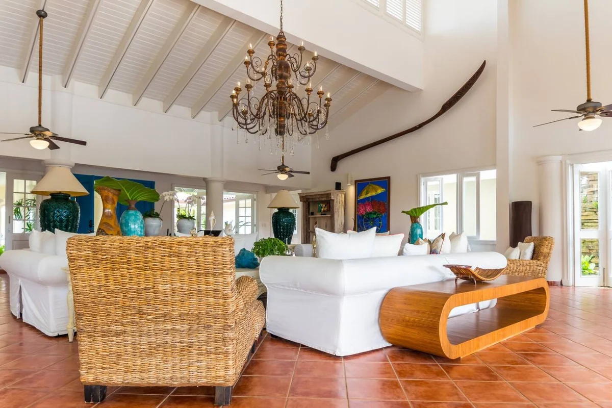 Villa familiar con vistas al golf #22