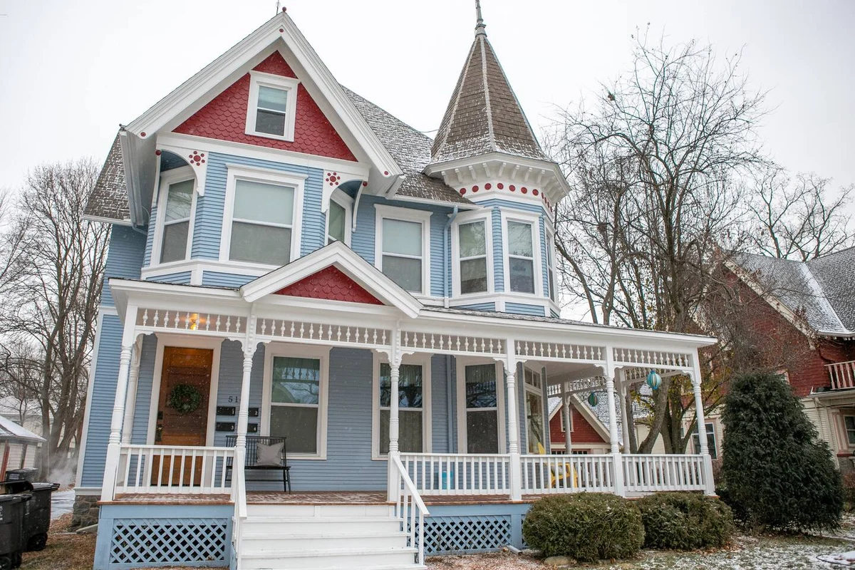 Charming Historic Upper Walk to Downtown & Lakes #47