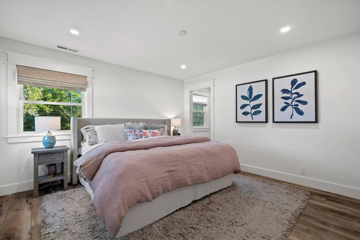 Designer Home with Upper Balcony & Lake Views #3