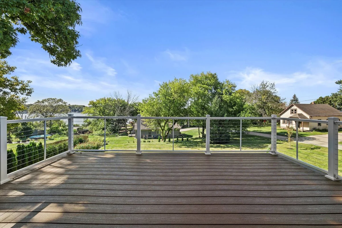 Designer Home with Upper Balcony & Lake Views #16