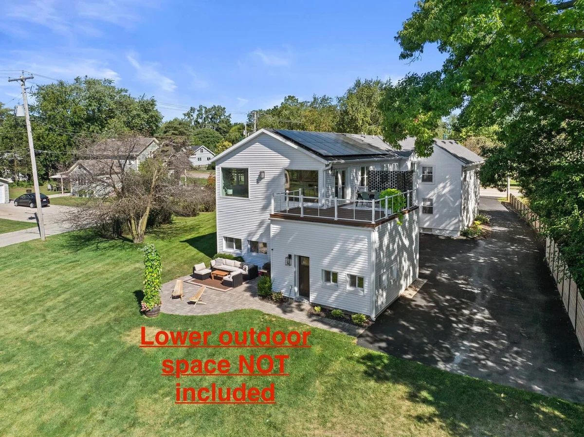 Designer Home with Upper Balcony & Lake Views #19