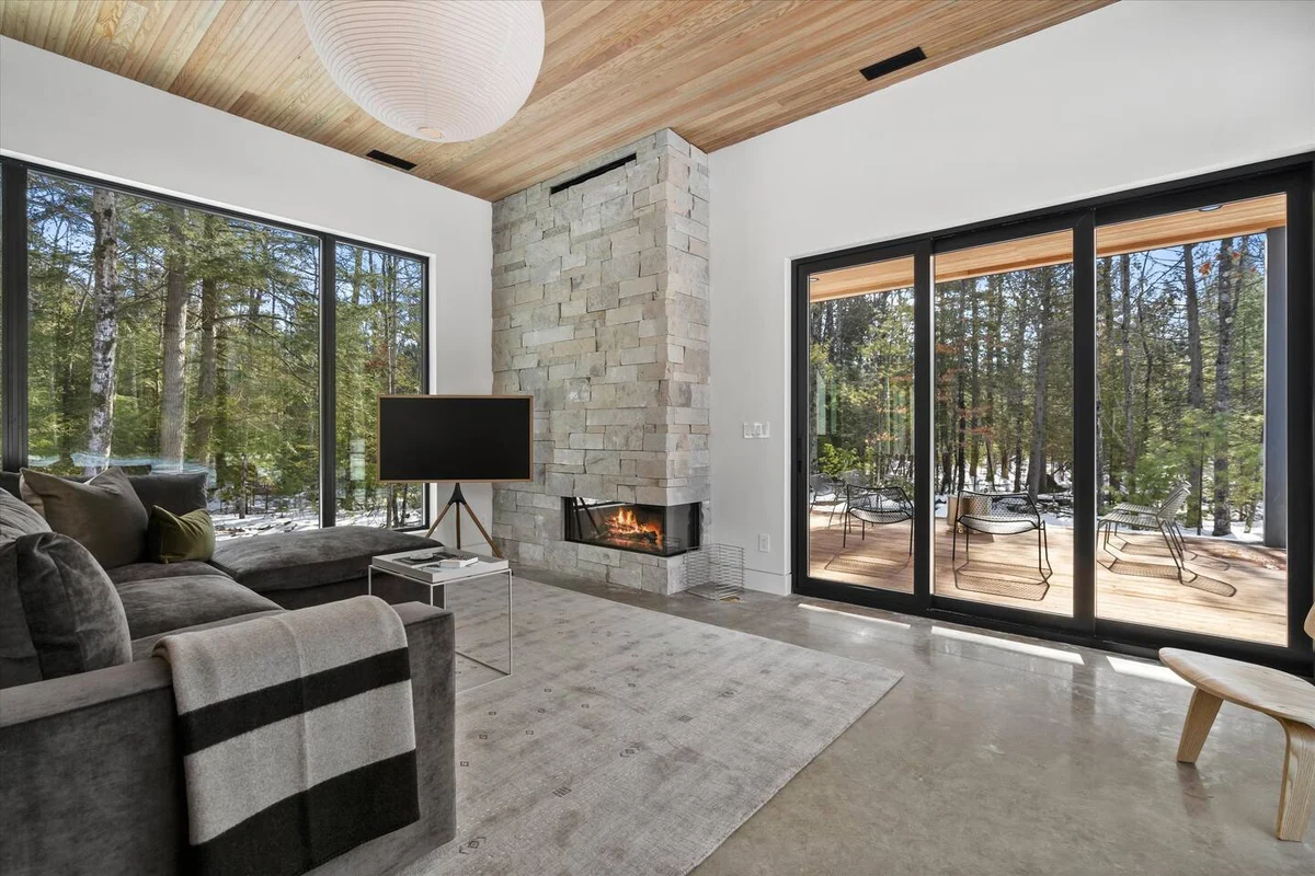 Cedar & Glass | Fish Creek Architectural Retreat #2