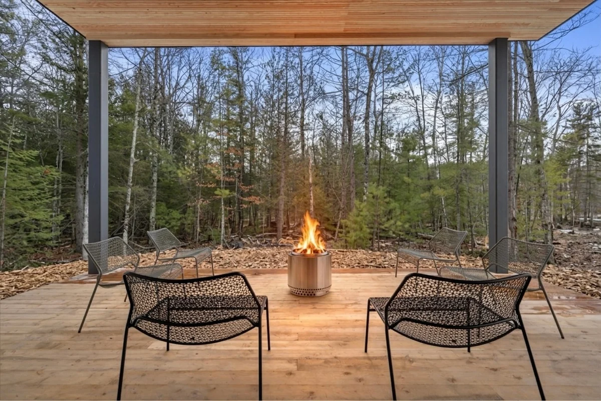Cedar & Glass | Fish Creek Architectural Retreat #4