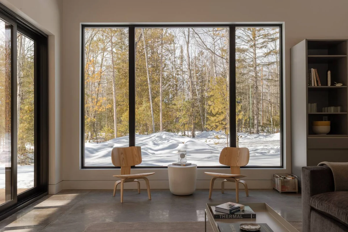 Cedar & Glass | Fish Creek Architectural Retreat #6