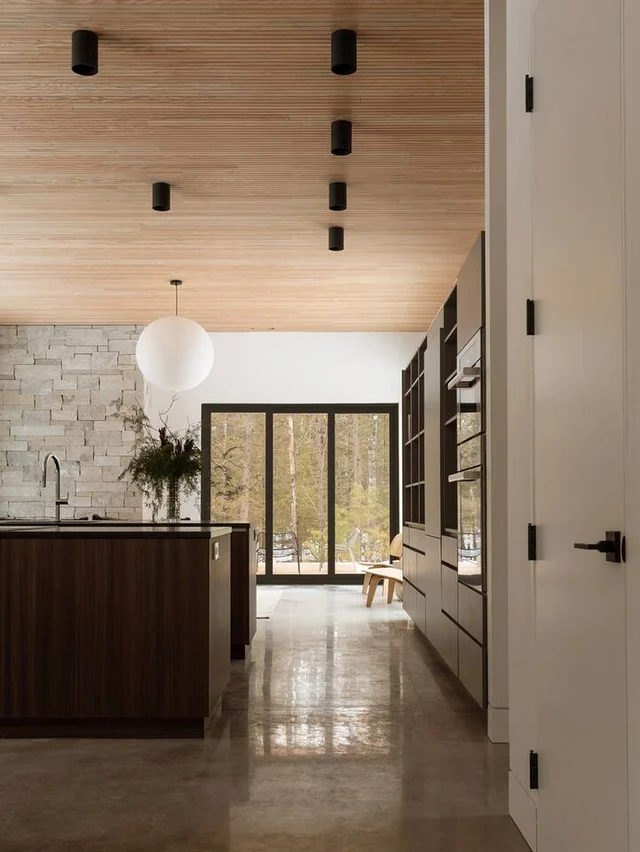 Cedar & Glass | Fish Creek Architectural Retreat #7