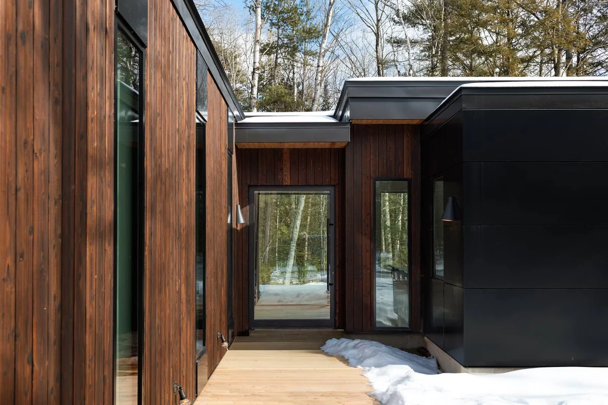 Cedar & Glass | Fish Creek Architectural Retreat #8