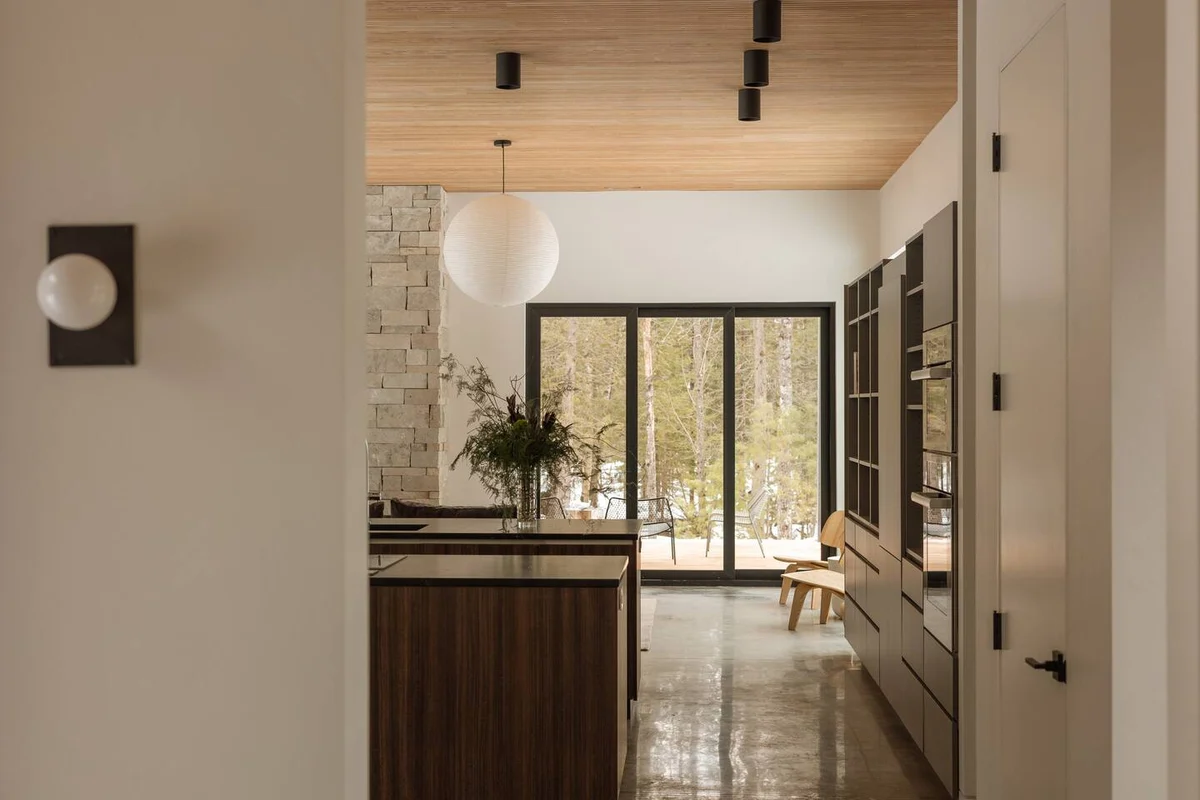 Cedar & Glass | Fish Creek Architectural Retreat #17