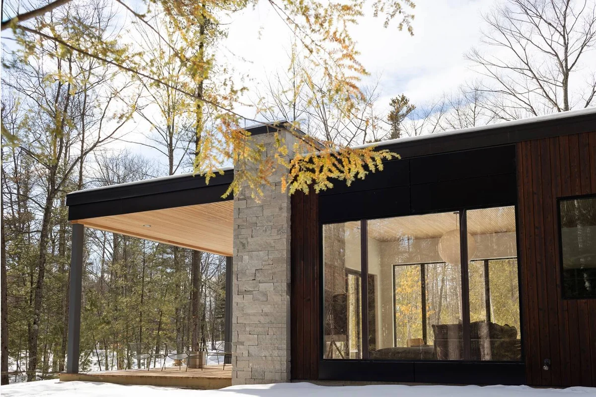 Cedar & Glass | Fish Creek Architectural Retreat #18