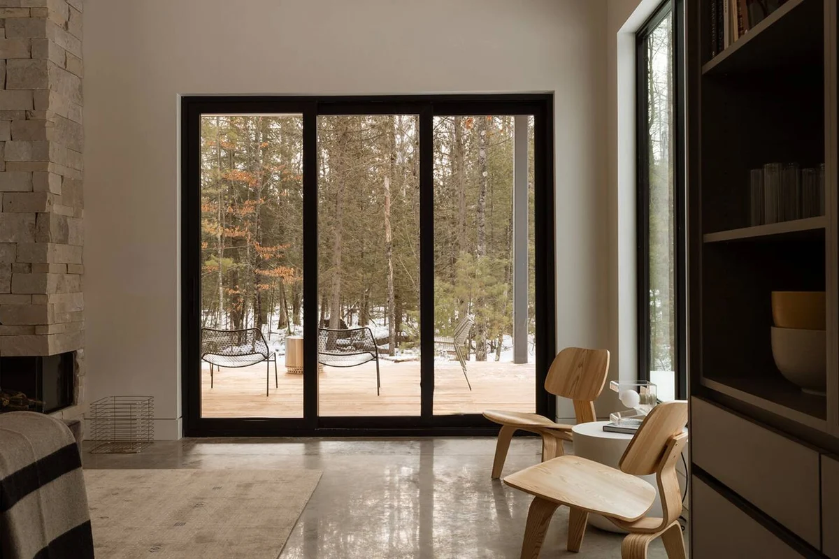 Cedar & Glass | Fish Creek Architectural Retreat #20
