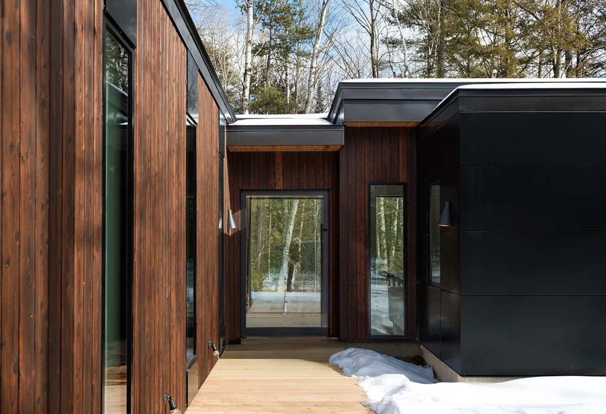 Cedar & Glass | Fish Creek Architectural Retreat #29
