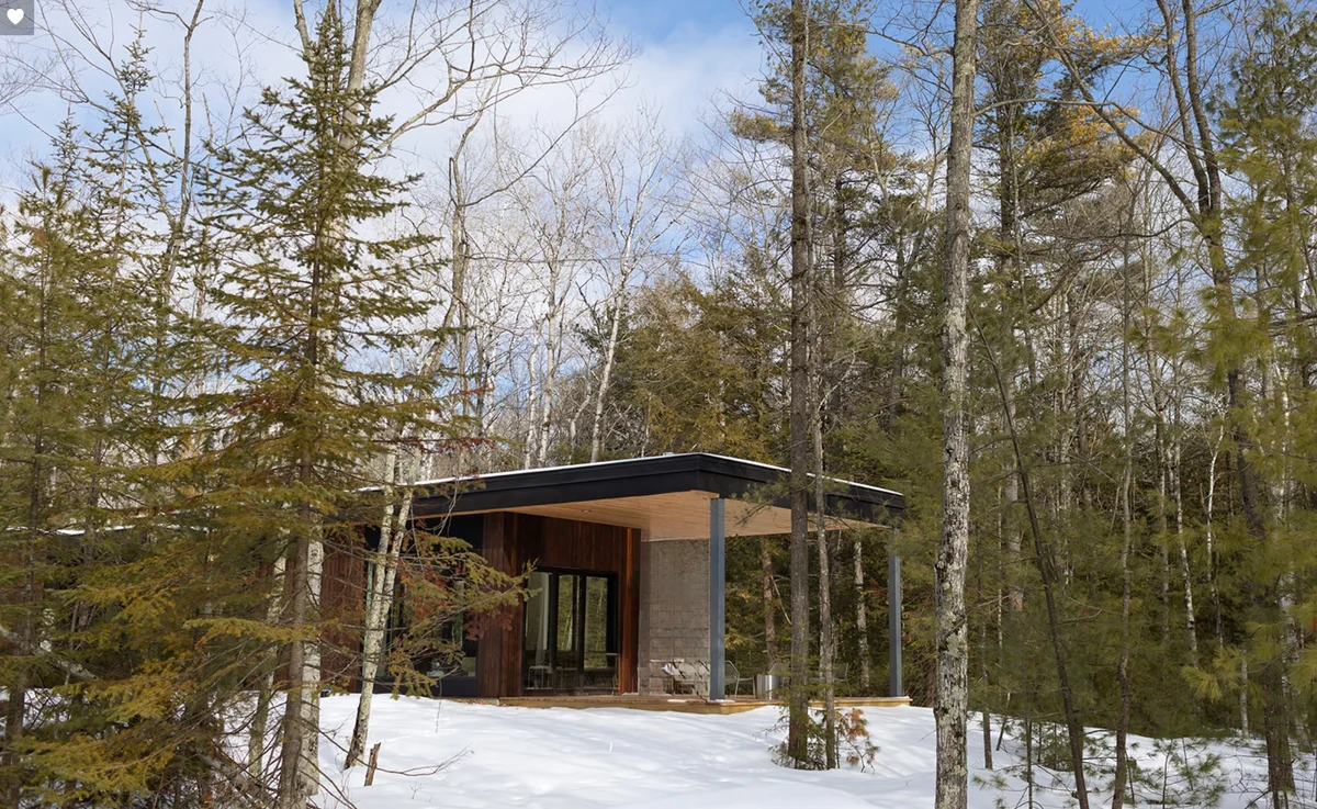 Cedar & Glass | Fish Creek Architectural Retreat #30