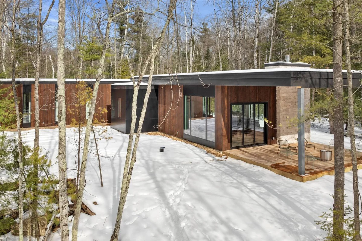 Cedar & Glass | Fish Creek Architectural Retreat #33