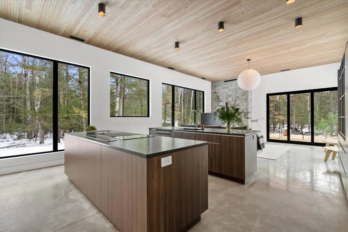 Cedar & Glass | Fish Creek Architectural Retreat #34