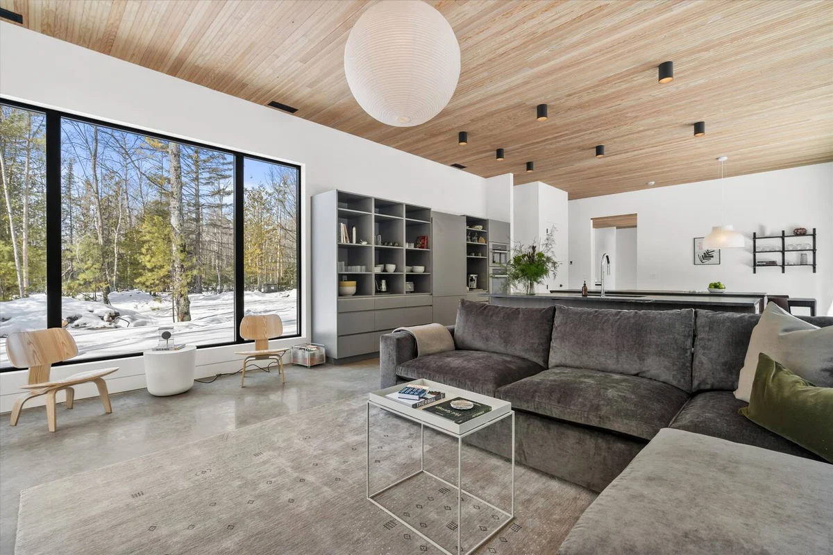 Cedar & Glass | Fish Creek Architectural Retreat #35