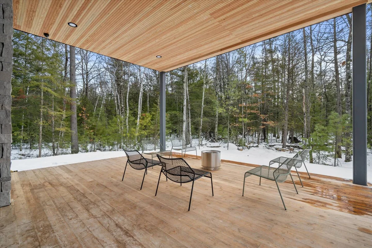 Cedar & Glass | Fish Creek Architectural Retreat #36