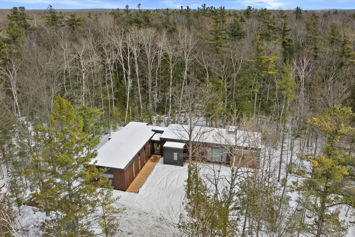 Cedar & Glass | Fish Creek Architectural Retreat #37