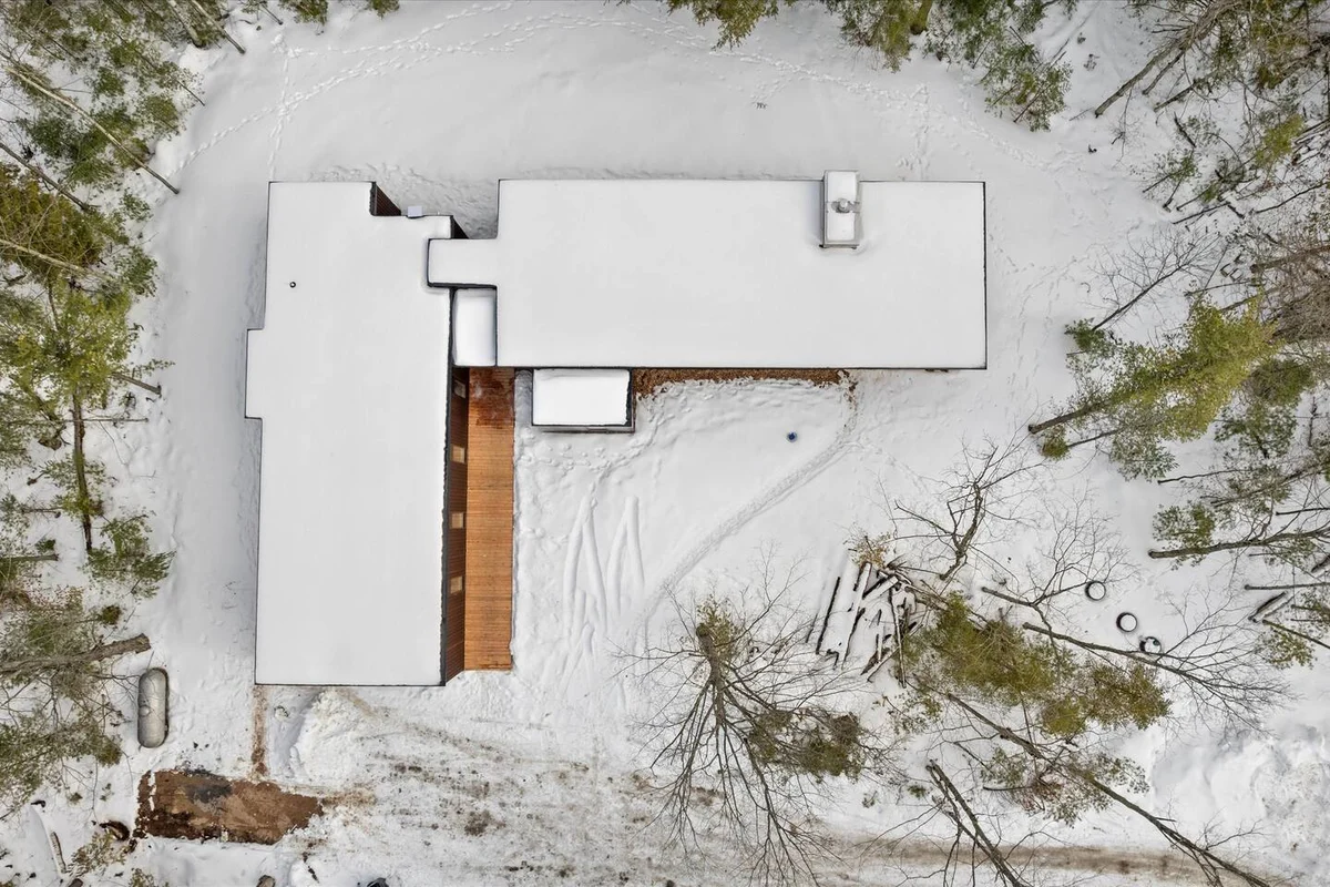 Cedar & Glass | Fish Creek Architectural Retreat #38