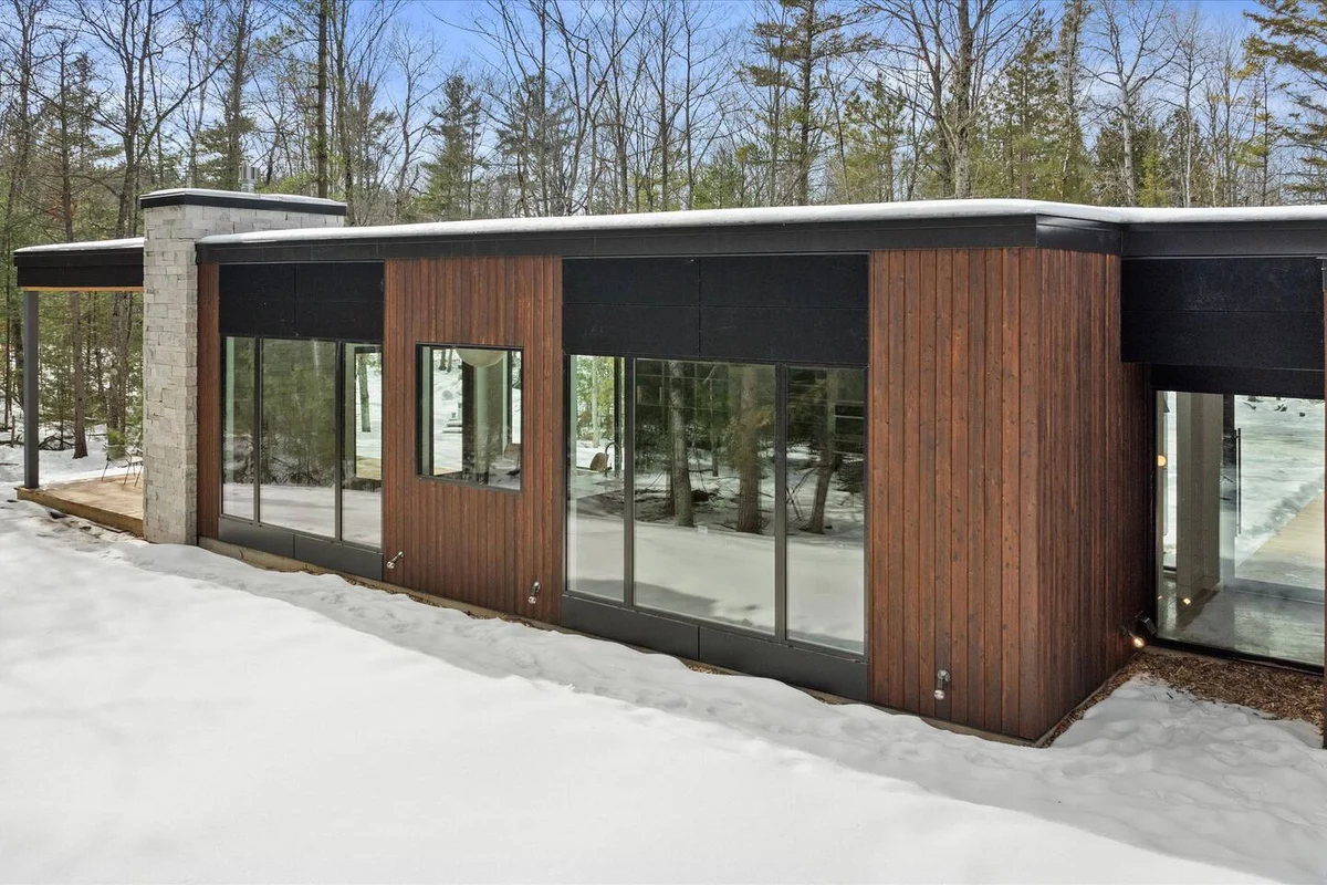 Cedar & Glass | Fish Creek Architectural Retreat #39