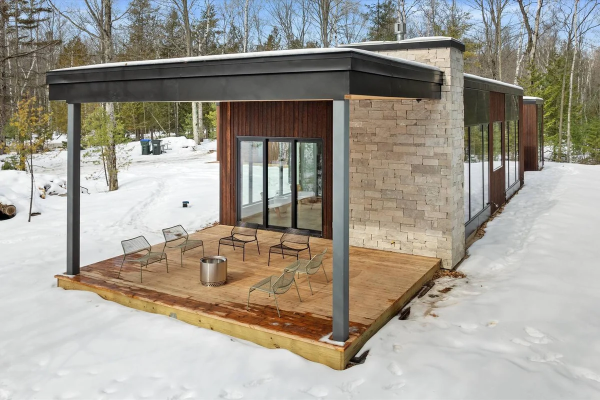 Cedar & Glass | Fish Creek Architectural Retreat #40