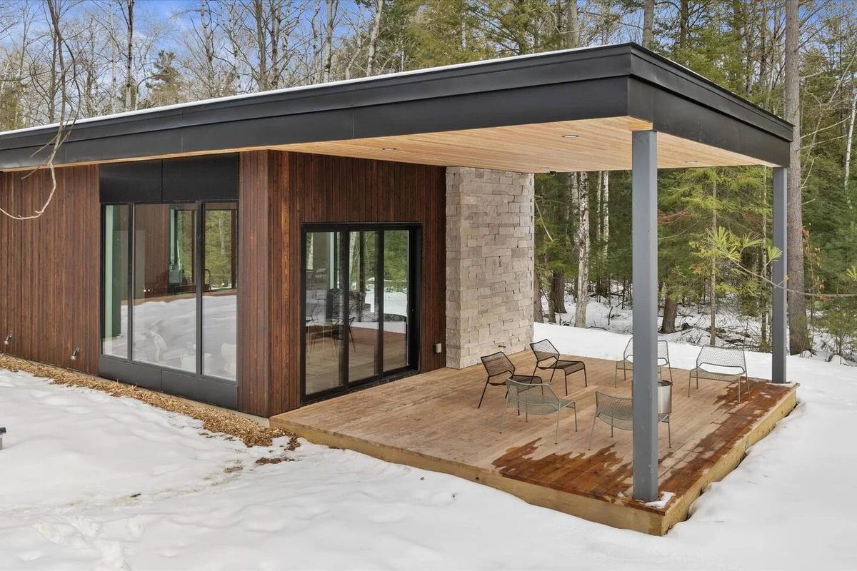 Cedar & Glass | Fish Creek Architectural Retreat #41