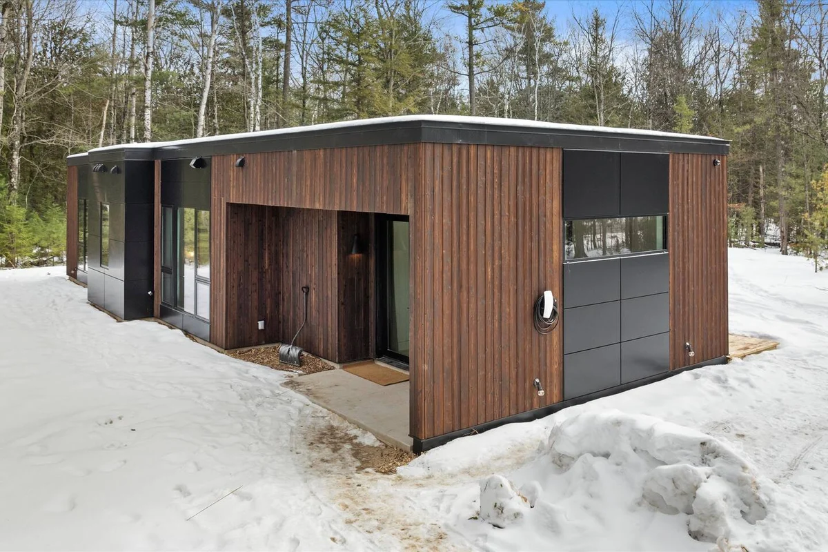 Cedar & Glass | Fish Creek Architectural Retreat #42