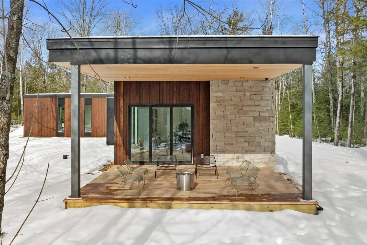 Cedar & Glass | Fish Creek Architectural Retreat #43
