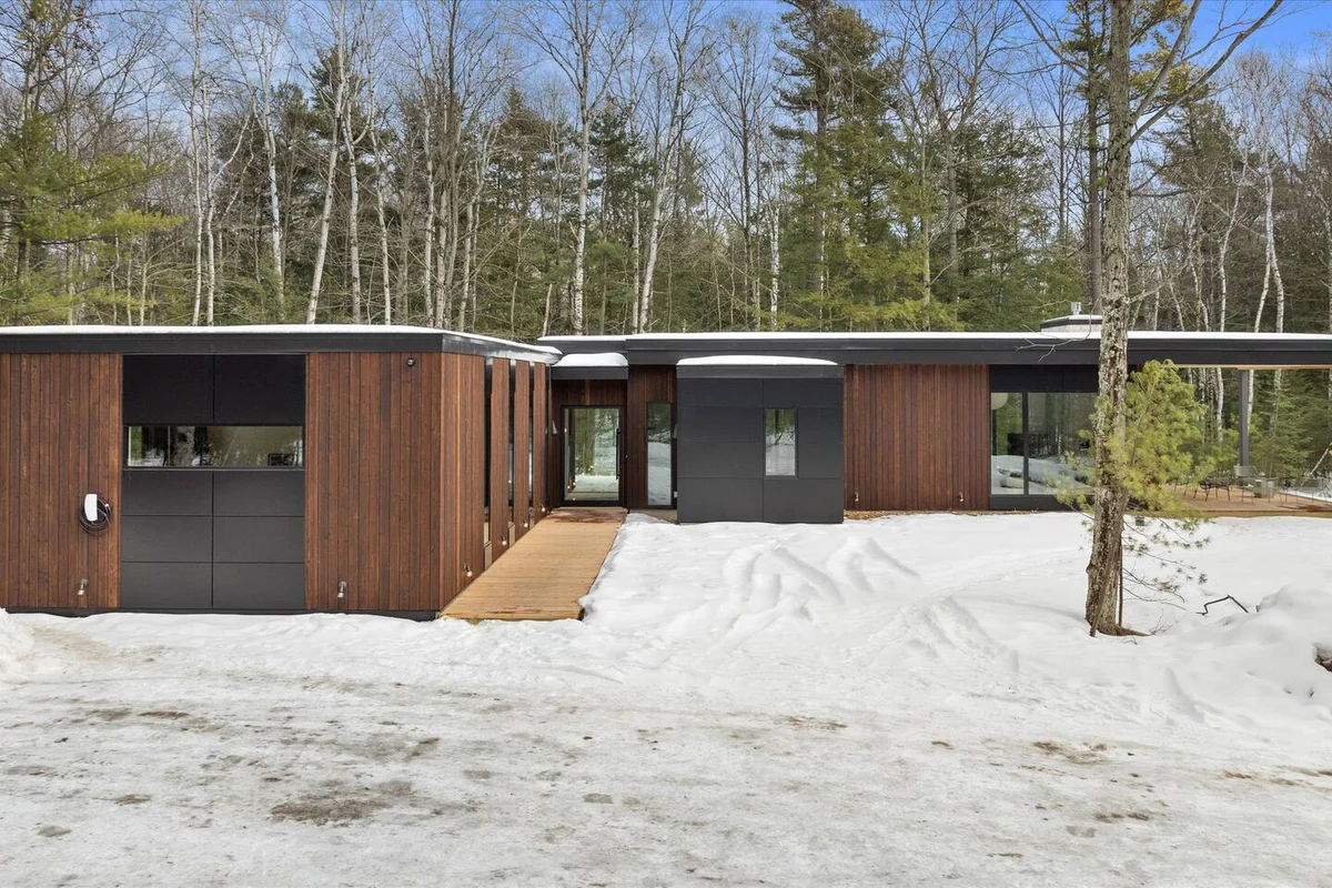 Cedar & Glass | Fish Creek Architectural Retreat #44