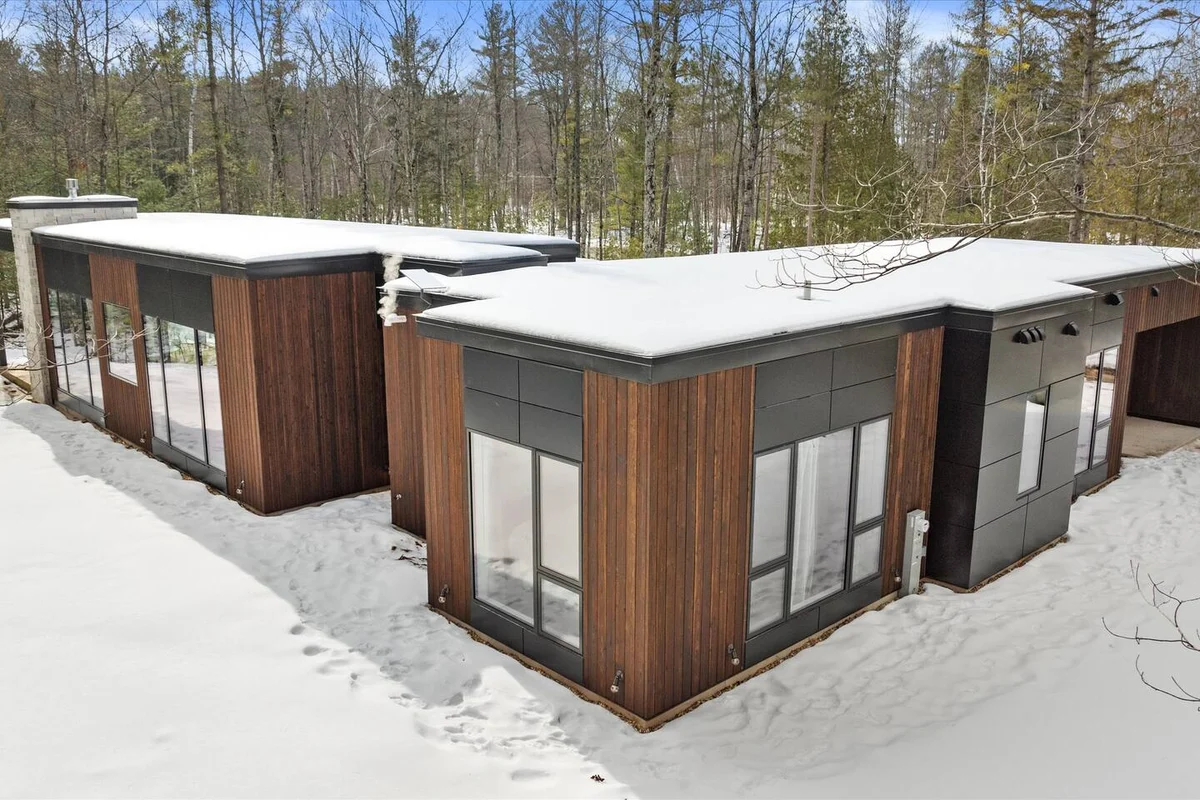 Cedar & Glass | Fish Creek Architectural Retreat #45