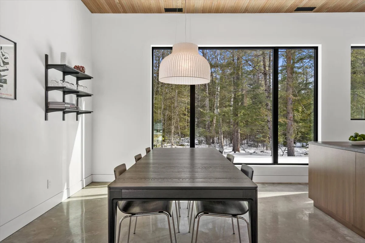 Cedar & Glass | Fish Creek Architectural Retreat #51
