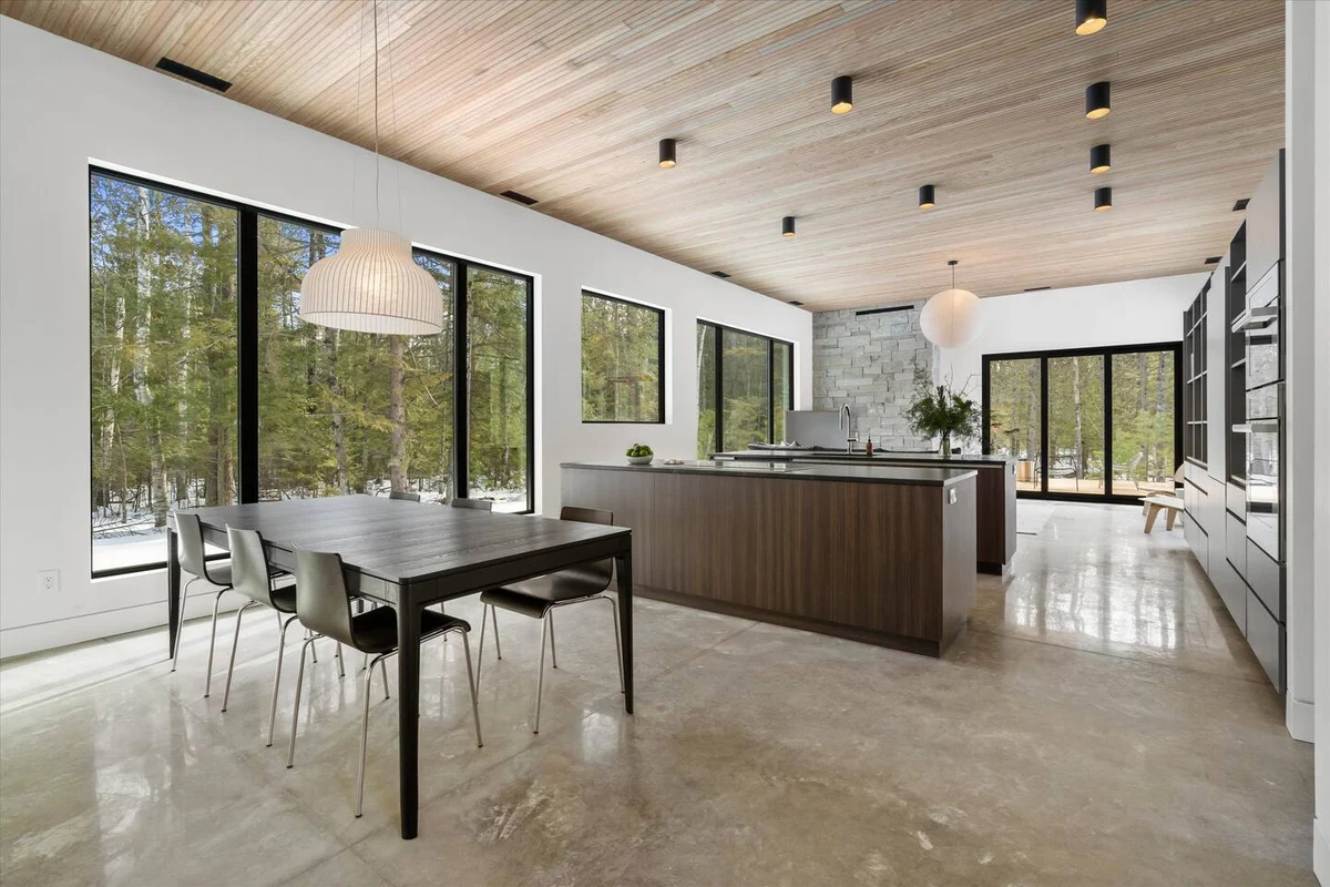 Cedar & Glass | Fish Creek Architectural Retreat #52
