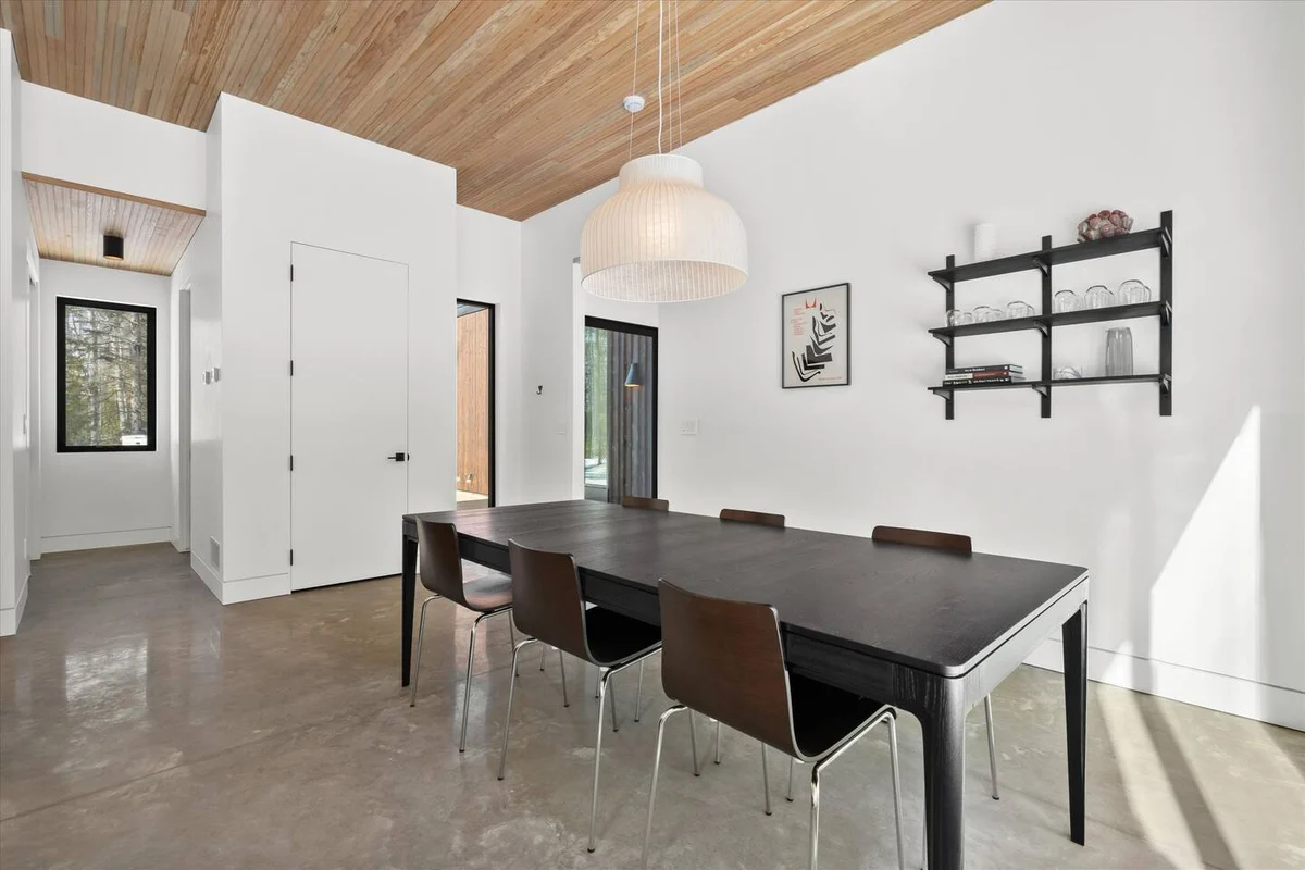 Cedar & Glass | Fish Creek Architectural Retreat #55