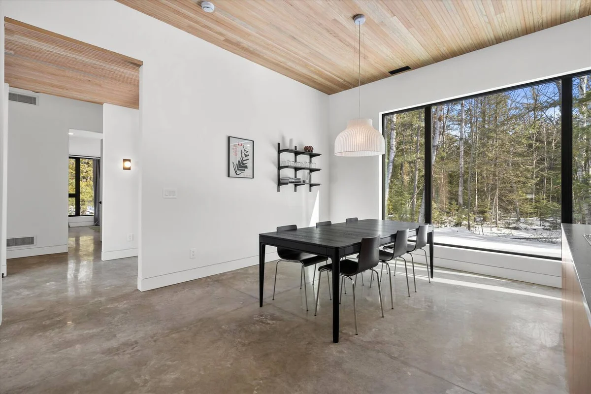 Cedar & Glass | Fish Creek Architectural Retreat #56