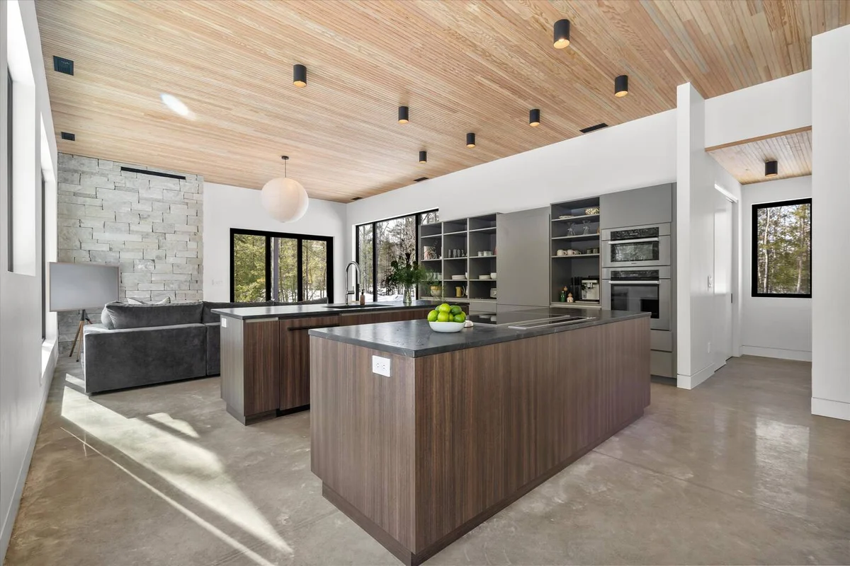 Cedar & Glass | Fish Creek Architectural Retreat #57